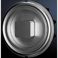Rittal VX 8618.300 Verschlusseinsatz 7mm Vierkant Zinkdruckguss