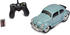 Carson VW Käfer 2.4GHz 100% RTR taubenblau, Ferngesteuertes Auto, Licht und Sound, inkl. Batterien und Fernsteuerung, Fahrzeit ca. 45 min, 500907