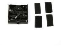 Makeblock Batteriehalter 4 AA Holder mit DC-Stecker