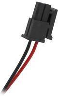AccuCell Notleuchtenakku NiMH 4,8V 1100mAh F1x4 Mignon AA mit 150mm Kabel & Stecker ersetzt Inotec 890015