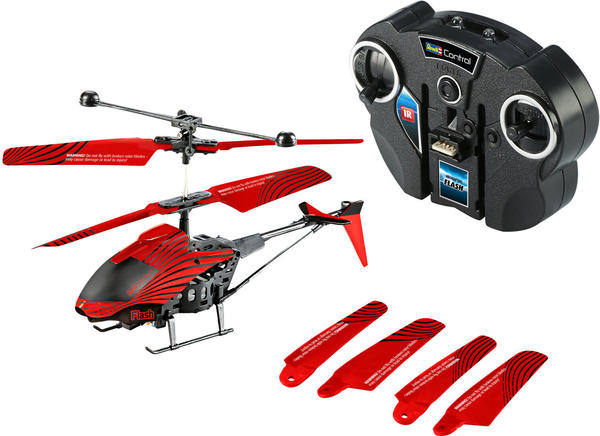 REVELL Control Helicopter FLASH