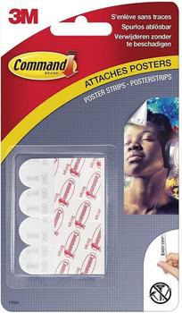 3M Command Poster Strips weiß 12 Stück (17024)