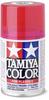 Tamiya 85074, Tamiya Acrylfarbe Rot (klar) TS-74 Spraydose 100ml, Grundpreis:...