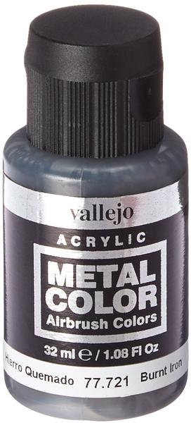 Vallejo Metal Color | Vallejo, Farbton: 721 Burnt Iron