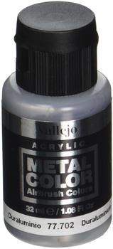 Vallejo Metal Color | Vallejo, Farbton: 702 Duraluminium