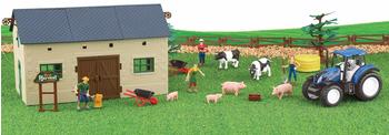 JAMARA KIDS New Holland Farmer Set1 1:32 Kinderspielsachen