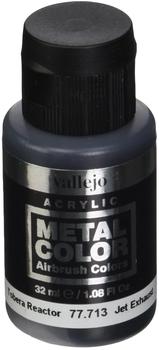 Vallejo (32 ml"Jet Auspuff" Metall Farbe