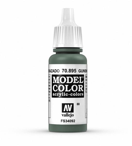 Vallejo Model Color Acrylfarbe, 17 ml Gunship Green