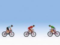 NOCH 0015897, NOCH H0 Rennradfahrer handbemalt, Stehend