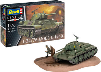 Revell T-34/76 Modell 1940 (03294)