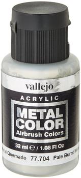 Acrylicos Vallejo (32 ml"Bleichen Burnt Metall" Metall Farbe