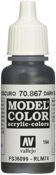 Vallejo Model Color 70867 Dark Bluegrey (17ml)