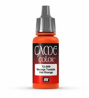 Vallejo Game Color 019 Hot Orange