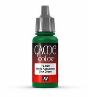 Vallejo Game Color 052 Sick Green