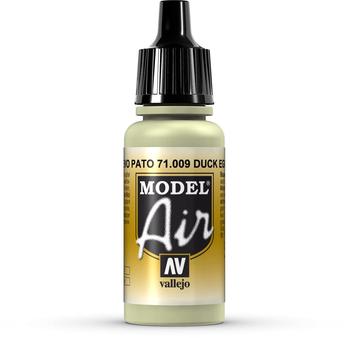 Vallejo Model Air Entenei-gr&uuml;n 009 17ml Airbrush Farbe