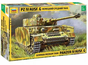 Zvezda Panzer IV Ausführung G Sd.Kfz.161 WWII Zvezda (3674)