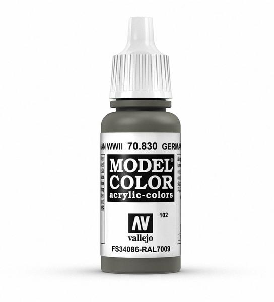Vallejo Model Color | Einzelfarben, Farbton: 830 German Fieldgrey WWII