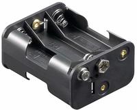 Goobay - 81216 Batteriehalter 6x Mignon (aa) Kabel (l X B X H) 58 X 47 X 28 Mm