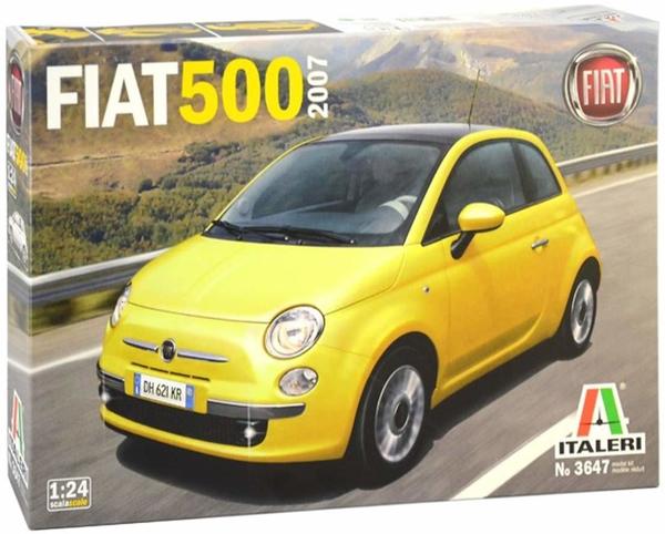 Italeri Fiat 500 (2007)