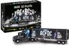 REVELL 172 AC/DC Tour Truck mit Auflieger, EIN Muss für Fans der australischen Hard Rock Legenden, Länge 56,6cm Zubehör, Farbig