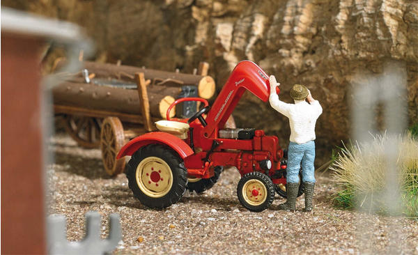 Busch Modellbau - Action Set: Traktorreparatur (7882)