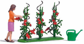 Busch Modellbahnzubeh&ouml;r - Tomatenernte (7876)