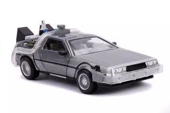 Jada Zurück in die Zukunft DeLorean Zeitmaschine 1:24