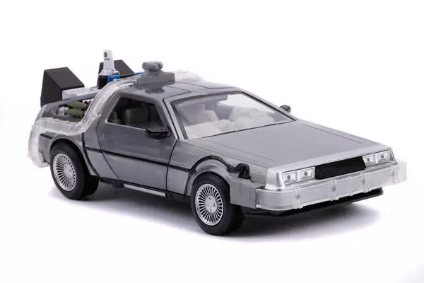 Jada Zurück in die Zukunft DeLorean Zeitmaschine 1:24