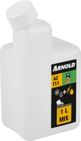 Arnolds & Sons Arnold ARNOLD-2-Takt Mischflasche für 1 Liter Kraftstoffmix, 1:25/1:32/1:40/1:50 6011-X1-0201
