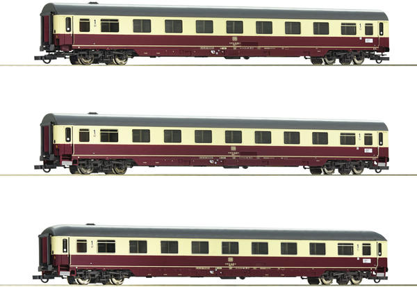 Roco 3-tlg. Set 1: Autoreisezug „Christoforus-Express“, DB (74095)