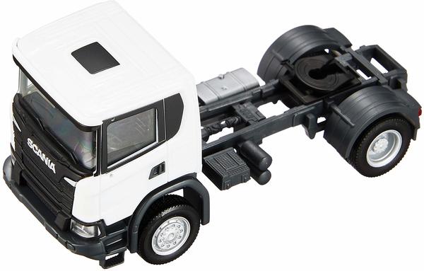 HERPA Scania CG 4x4 Zugmaschine weiß 309769 H0