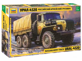 Zvezda Ural 4320 1/35 (923654)