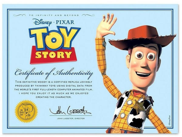 MTW Toys Toy Story - Sheriff Woody 40 cm