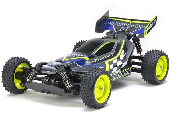 Tamiya 1:10 RC Plasma Edge II GunMet. TT-02B