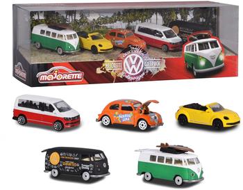 Majorette VW "The Originals" 5 Pieces Giftpack
