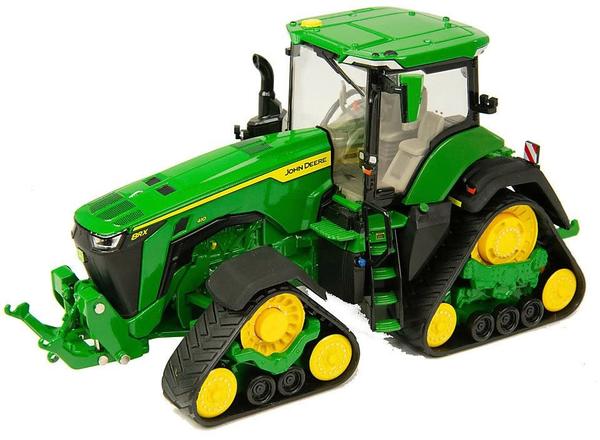 Britains 43249 John Deere 8RX 410 Sammelfiguren Kinder Traktor Zubehör kompatibel mit Bauernhofspielzeug 1:32 geeignet für Sammler & Kinder ab 14 Jahren