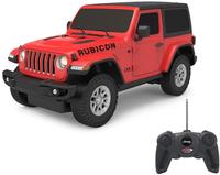 Jamara RC-Auto "Deluxe Cars, Jeep Wrangler JL, 1:24, rot, 2,4GHz"