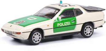 Schuco Porsche 924 POLIZEI 1:87 (650000)