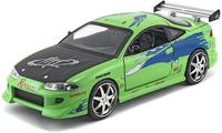 Jadatoys 9397603314R00, Jadatoys Brians Mitsubishi Eclipse The Fast and the...