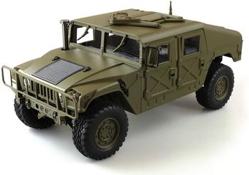 Amewi 4x4 U.S. Milit&auml;r Truck 1:10 Army gr&uuml;n