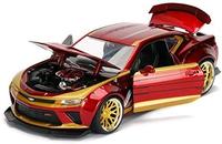 Jada Toys 253225003, Jada Toys MarvEvi LOVE Ironman 2016 Chevy Camaro SS 1:24