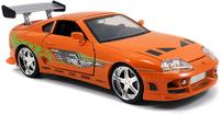 Jada, Fast & Furious, 1995, Brian's Toyota Supra, 1:24