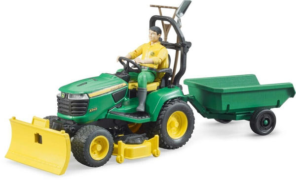 Bruder John Deere Aufsitzrasenmäher (62104)