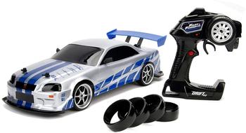 Jada Brian's Nissan Skyline Gr-R (r34) Drift R/C (99701)