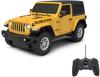 Jamara - Jeep Wrangler JL 1:24gelb 27MHz, Spielwaren