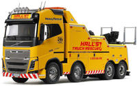 TAMIYA 300056362, TAMIYA 300056362 1:14 RC Volvo FH16 Abschleppe