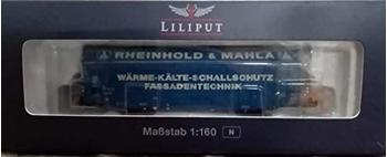 Liliput Güterwagen Hbbks (mittel) "Reinhold & Mahla", DB, Ep. IV (L265813)