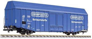 Liliput L235806 H0 Großraum-Güterwagen Hbks EUROPLASTIC der DB Europlastic