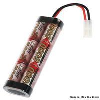 AccuCell Racing Pack 7,2 Volt mit bis zu 5000mAh und Tamiya Buchse für Tamiya Stecker