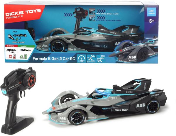 DICKIE Toys Formula E - Gen2 Car Spielzeugauto Mehrfarbig